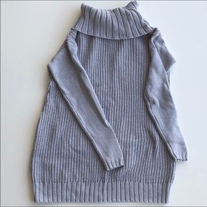 Old Navy Gray Knit Maternity Sweater sz small